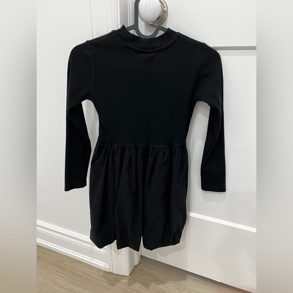 Zara black balloon dress - Picture 3 of 3